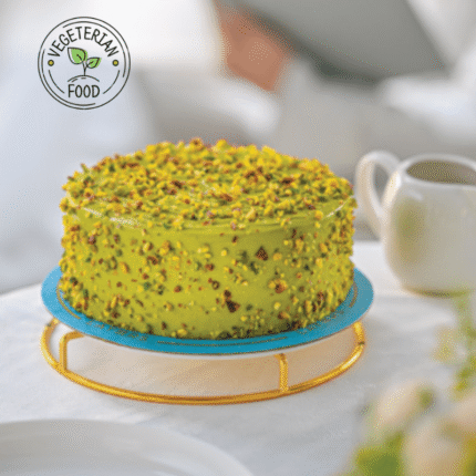 Premium Rich Pistachio Cake
