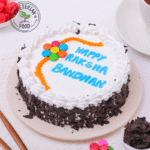 Rakshabandhan Black Forest Cake