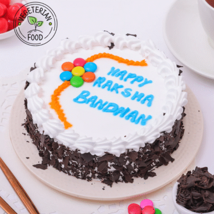 Rakshabandhan Black Forest Cake