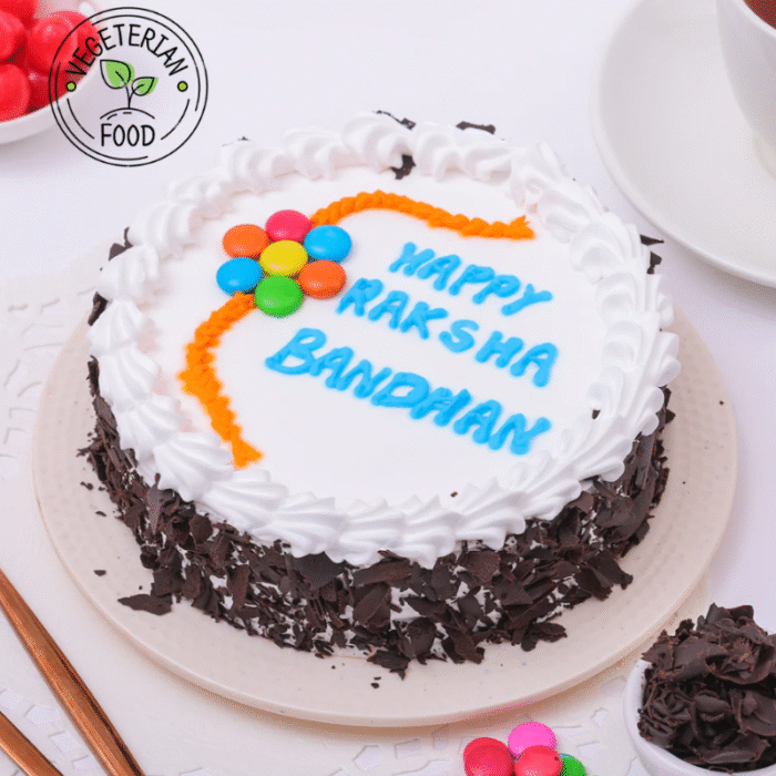 Rakshabandhan Black Forest Cake - Image 1