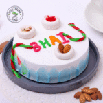 Bhai Theme Vanilla Cake