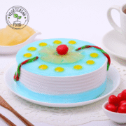 Rakhi Pineapple Cake