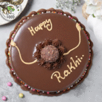 Truffle 1 Rakhi Cake