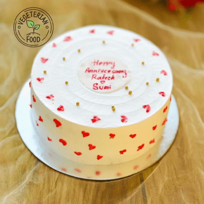 Heavenly Vanilla Cake - Image 1